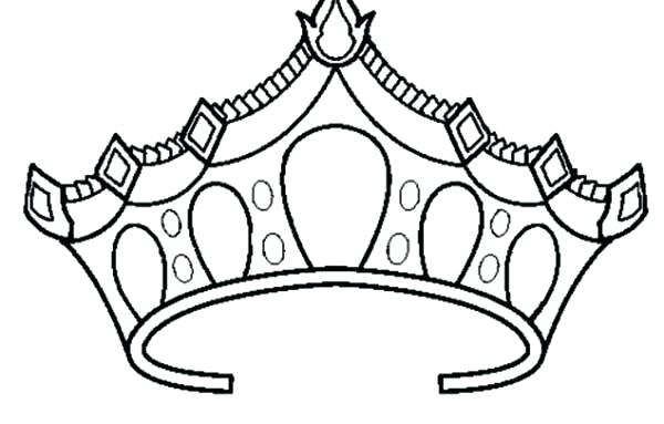 600x383 Princess Drawing Crown Tattoos Google Search Tattoo Tiara Outline