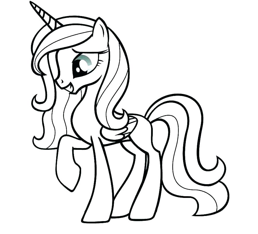 900x817 My Little Pony Coloring Pages Luna Coloring
