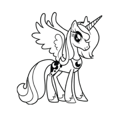 230x230 Top 'my Little Pony' Coloring Pages Your Toddler Will Love To Color
