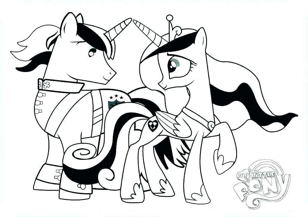 1024x720 Coloring Pages Of Ponies My Little Pony Friendship Is Magic