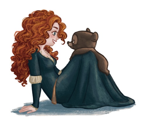 500x415 Merida Art Drawings On We Heart It
