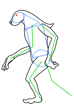 260x364 how to draw the forest spirit from princess mononoke