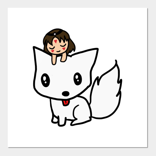 630x630 princess mononoke