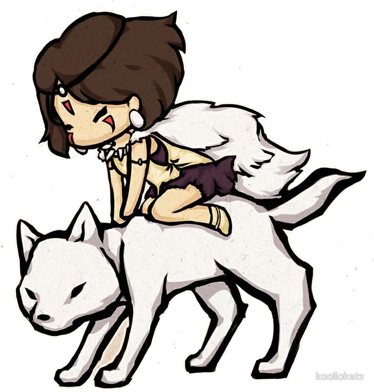 763x800 princess mononoke