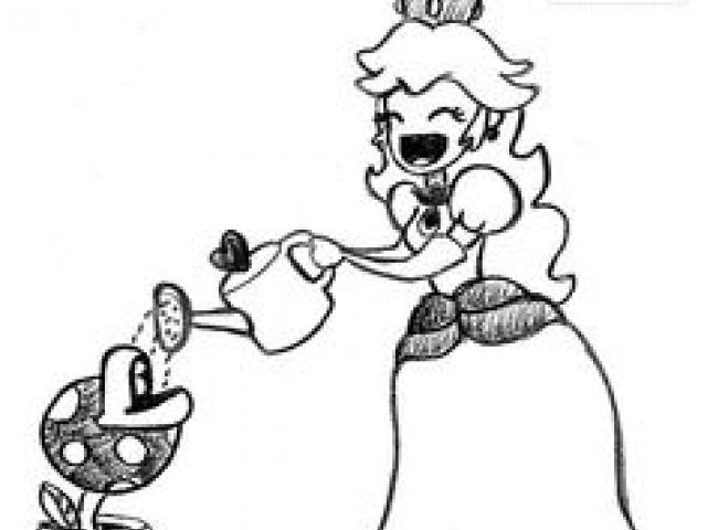 640x480 Free Princess Peach Clipart, Download Free Clip Art