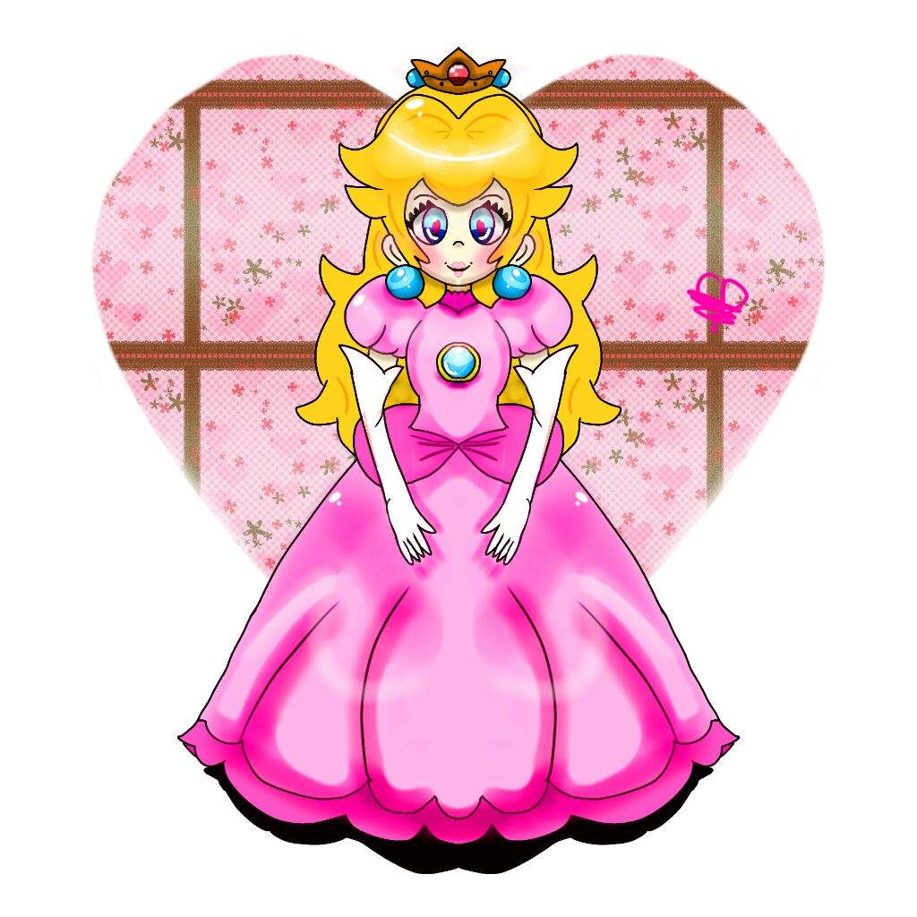 1024x1024 Peach Mario Amino