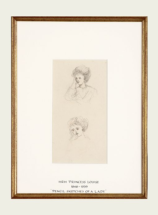 509x694 Pencil Sketch Of A Lady