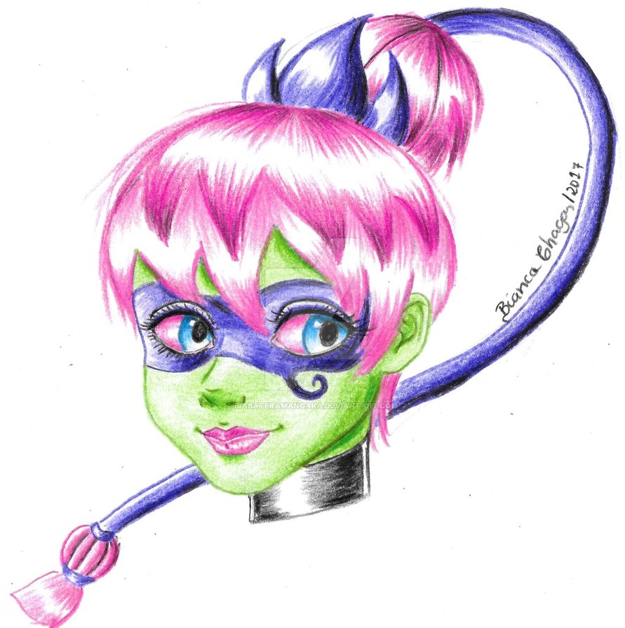 891x896 Princess Fragrance My Trace Color Pencil