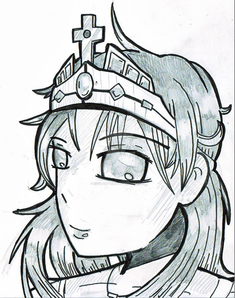 794x1006 Princess Head