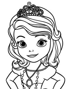 Princess Sofia Drawing