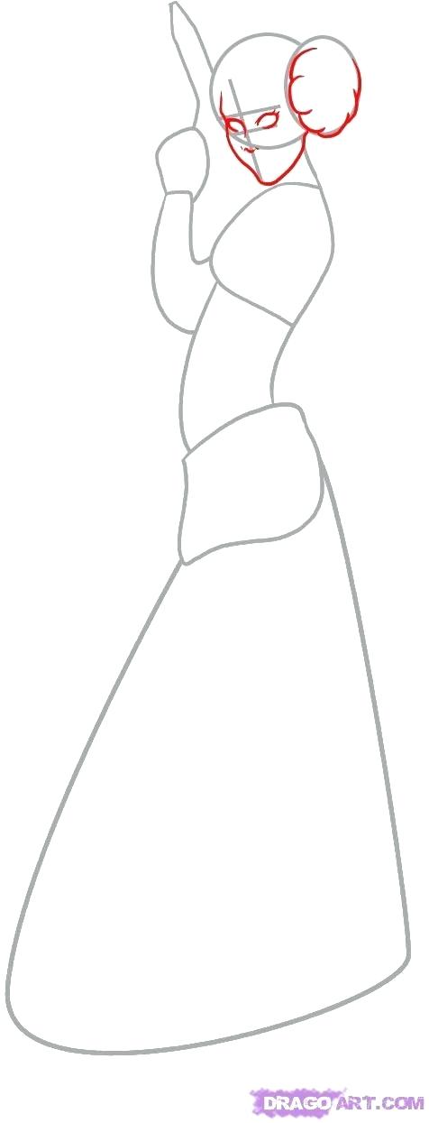 476x1245 How To Draw A Pretty Princess Cute Princess Dress Draw So Cute