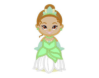 340x270 Tiana Applique Etsy