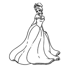 230x230 Top Free Printable Princess And The Frog Coloring Pages Online