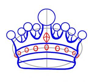 302x269 How To Draw A Crown Tips Tidbits Artdrawingpainting