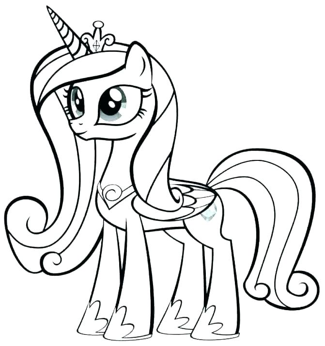 671x714 Print My Little Pony Coloring Pages Twilight My Little Pony