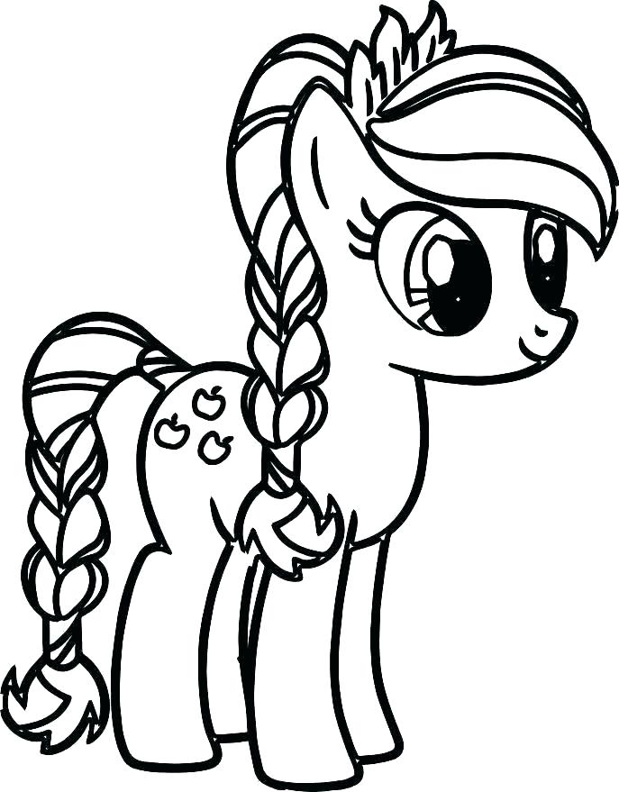 687x879 Coloring Pages Twilight Sparkle