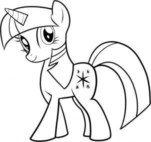 302x284 how to draw twilight sparkle, my little pony, twilight sparkle