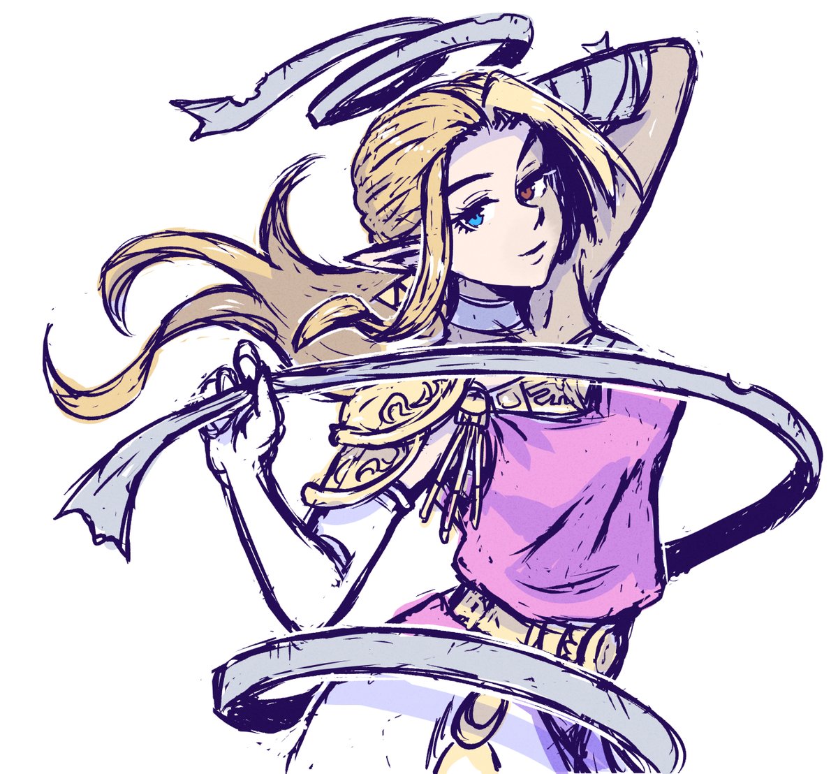 1200x1108 Magical Girl Ninja Elf Princess The Legend Of Zelda Know Your Meme