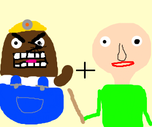 300x250 Mr Resetti + Baldi's Principal =