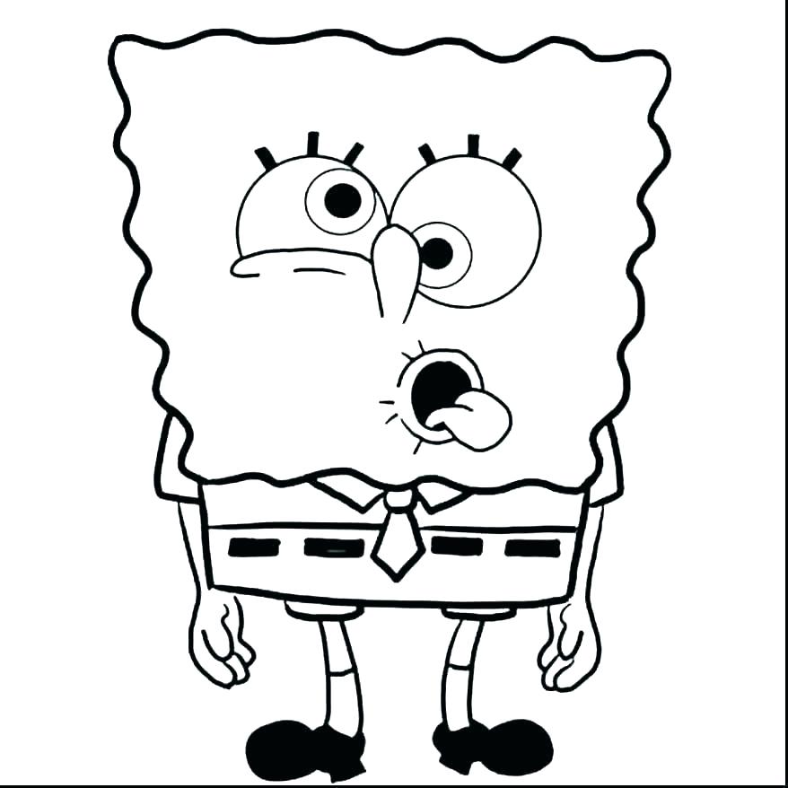 878x878 Spongebob Printable Activities Printable Coloring Pages For Kids