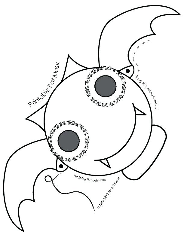 612x792 Bat Printable