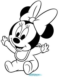 236x301 Shining Design Coloring Book For Baby Printable Mickey Mouse