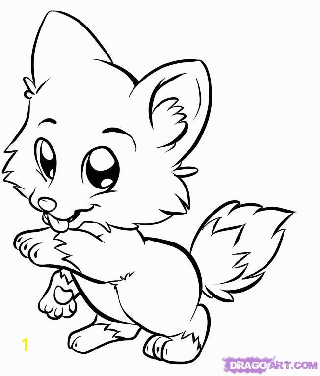 652x766 Cute Baby Animal Coloring Pages To Print Cute Cartoon Animals