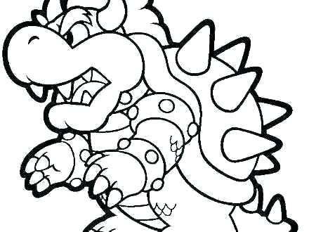 440x330 Paper Mario Coloring