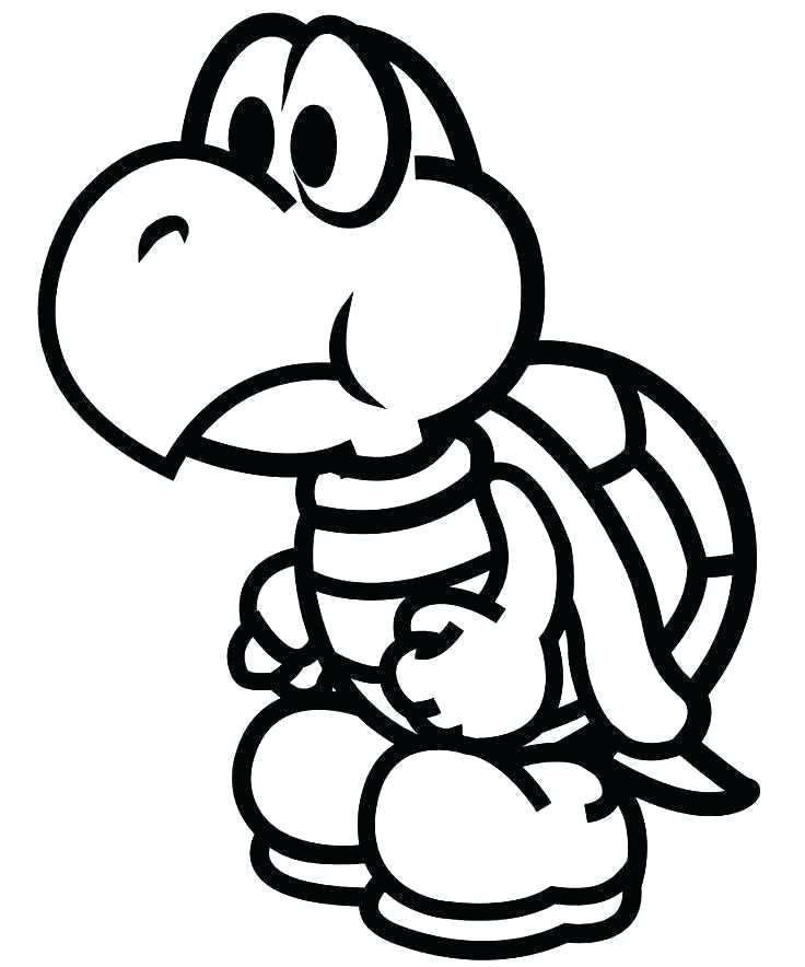 736x884 Paper Mario Coloring Pages Coloring
