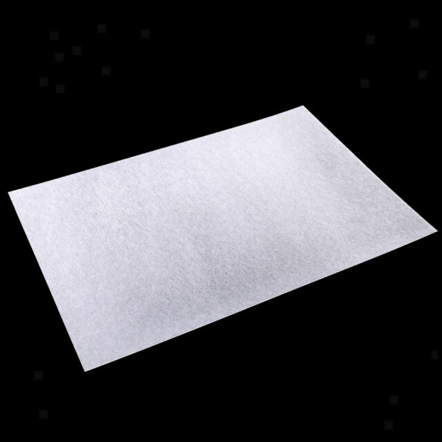 640x640 printable heat shrink film paper plastic, frosted