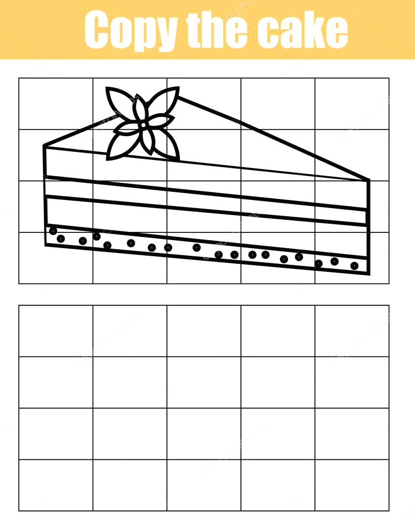 820x1023 Worksheet Grid Copy Children Educational Game Printable Drawing