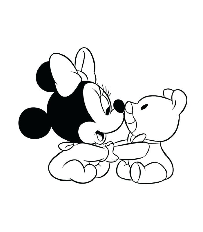 700x800 Cartoon Printable Coloring Pages
