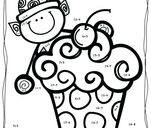 500x425 Multiplication Worksheets Grade Coloring Math Coloring Pages