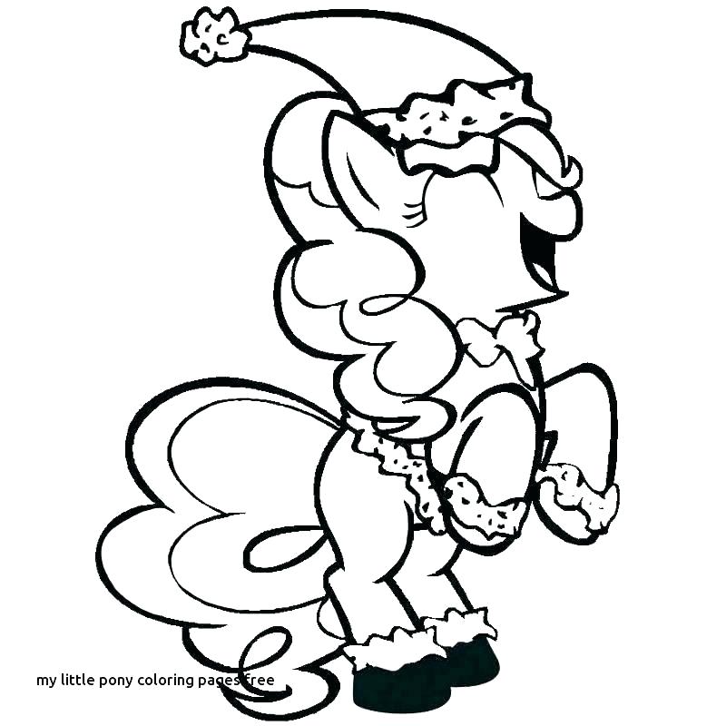 800x800 Pony Coloring Pages Printable My Little Pony Coloring Pages Free