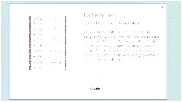 614x344 Free Raffle Ticket Templates Follow These Steps To Create Your Own