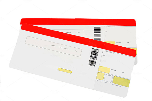 585x390 Ticket Templates
