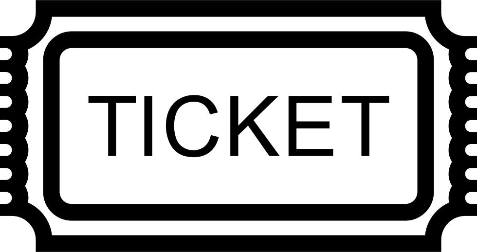 980x518 Ticket Transparent Free Download On Unixtitan