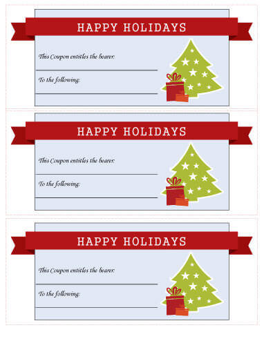 382x494 Free Printable Christmas Coupons