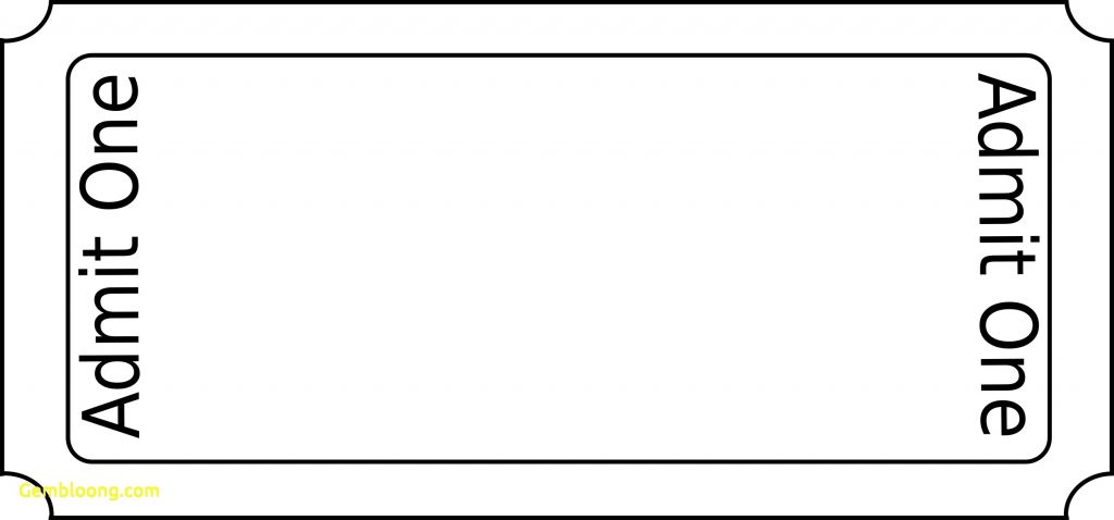 1024x478 Blank Tickets Template Free Printable Raffle P