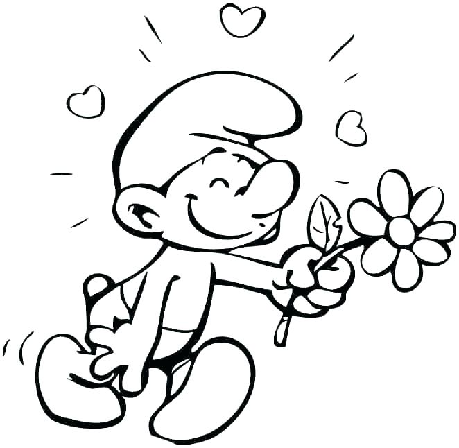 662x646 Free Cartoon Character Coloring Pages To Print Free Cartoon