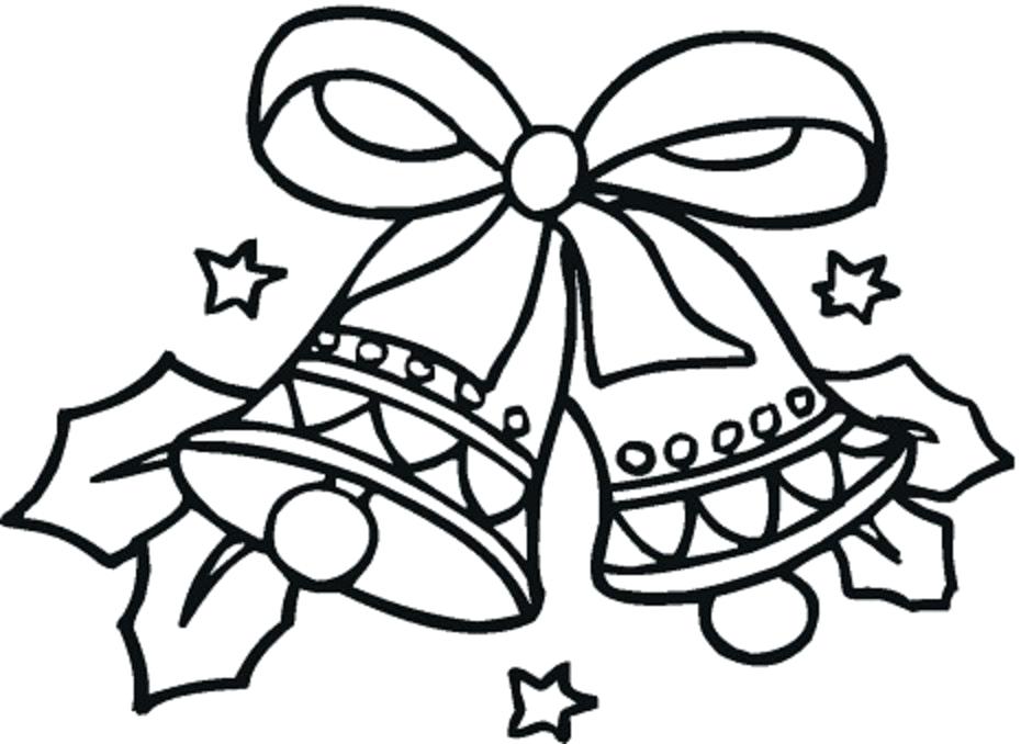 930x678 Free Simple Christmas Coloring Pages Printable Colouring Amazing S