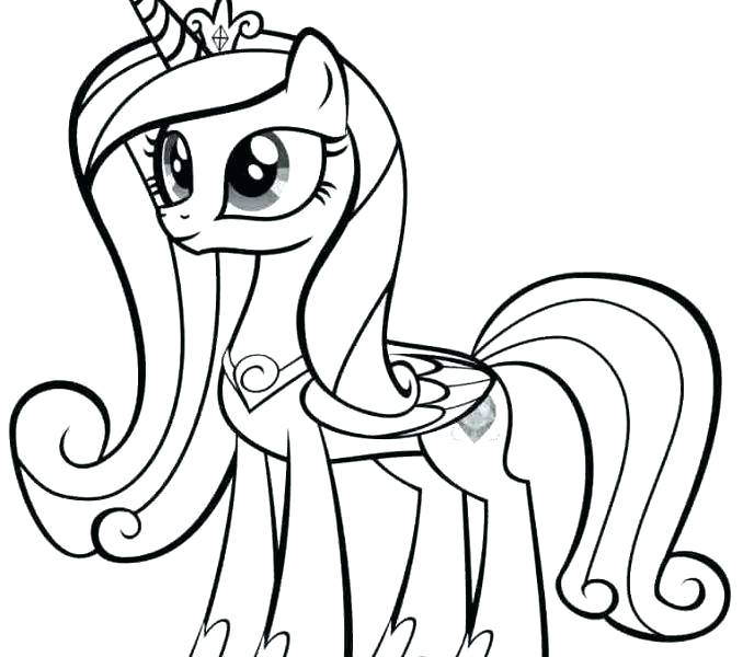 678x600 Little Pony Printables Printable My Little Pony Coloring Pages