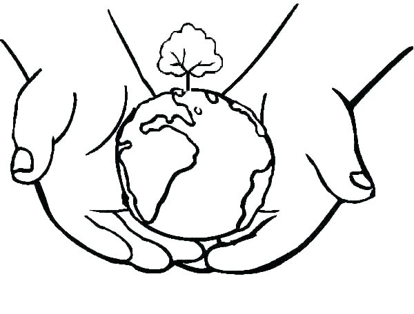 600x456 Planet Earth Printable Coloring Pages