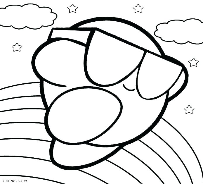 695x629 Coloring Kids Pages