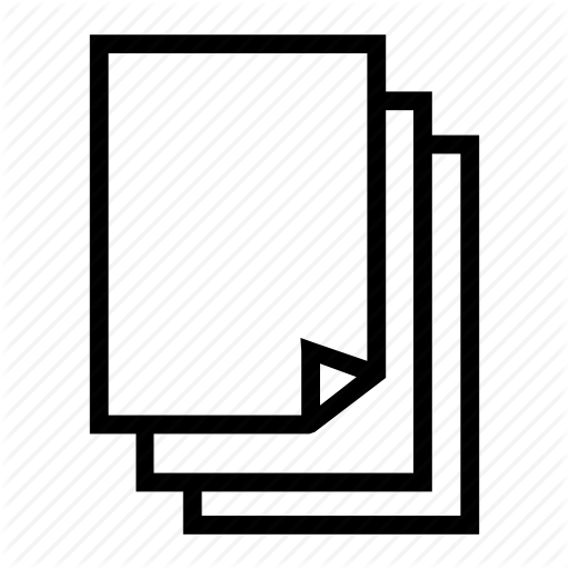 512x512 Drawing, Office, Paper, Printer, Stationery Icon