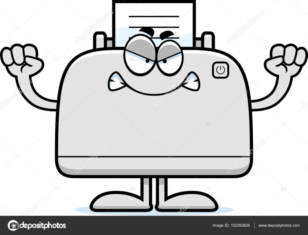1024x782 Printer Drawing Cartoon For Free Download