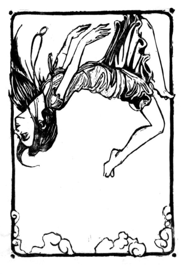 600x884 hannah flowers drawing printmaking