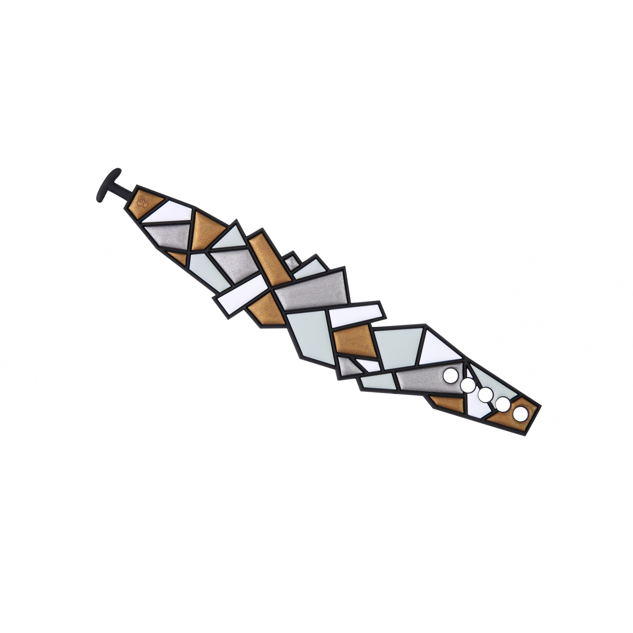 1280x1280 Prisms Bracelet In Metallic