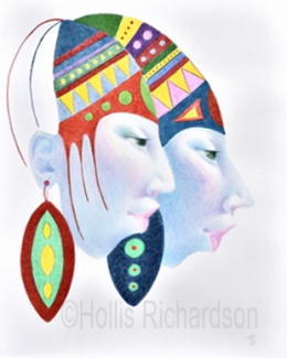 260x325 Colored Pencil Drawings