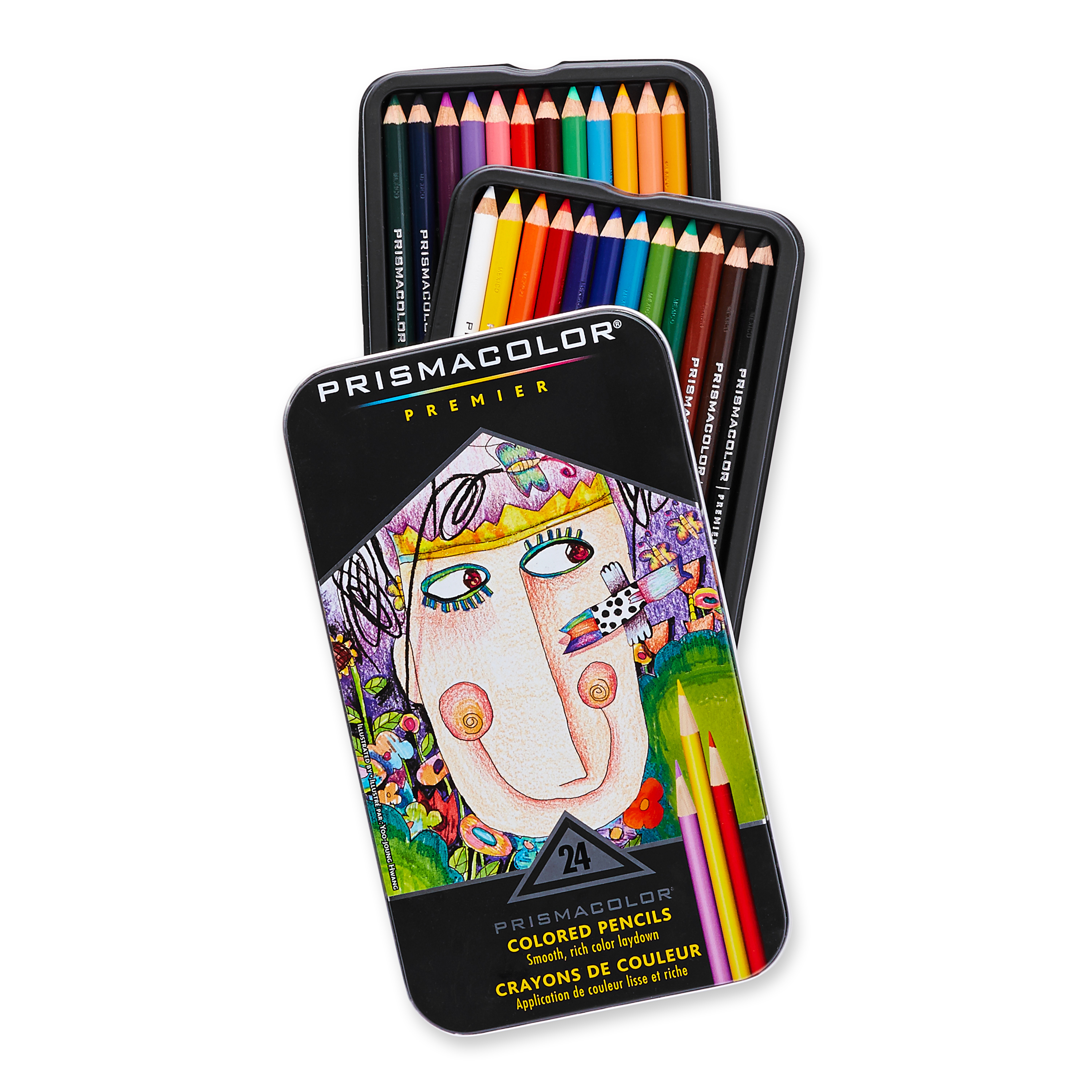 6000x6000 Prismacolor Soft Core Colored Pencil Set